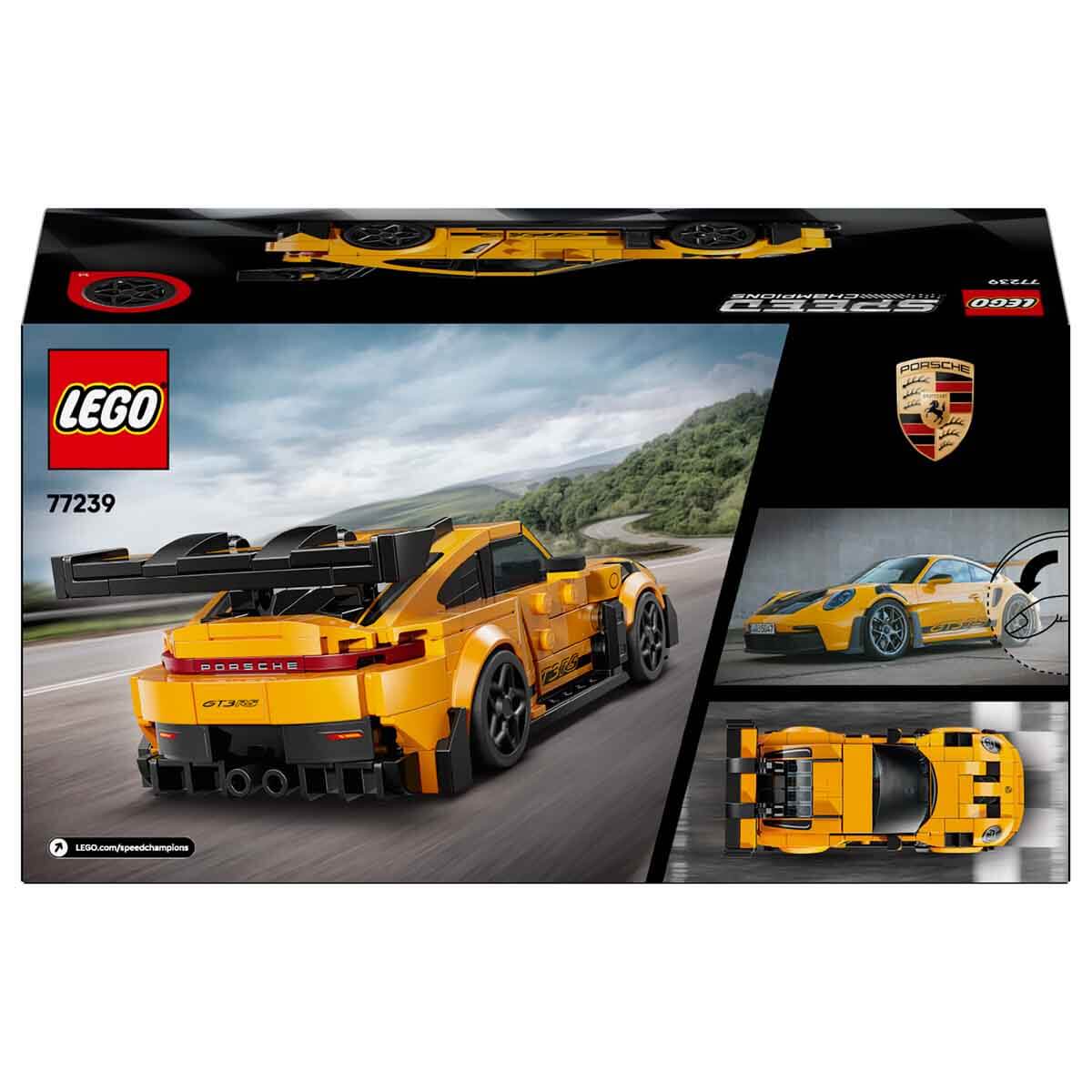 LEGO Speed Champions Porsche 911 GT3 RS Süper Araba 77239 - Görsel 4