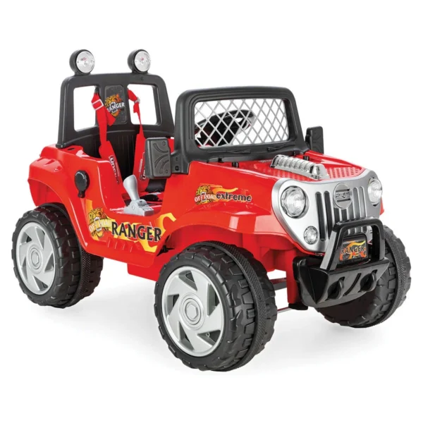 Ranger 12V Akülü Uzaktan Kumandalı Araba Kırmızı (05-107)