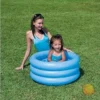 Bestway 51033 3 Halkalı Renkli Çocuk Havuzu (70 x 30 cm) mavi