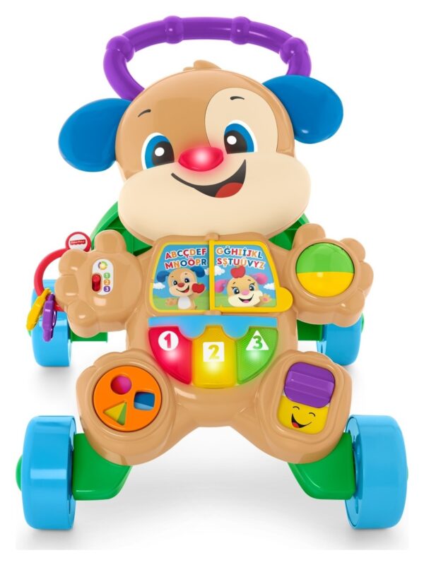 Fisher-Price Eğlen&Öğren Gelişim Eğitici Köpekçik Yürüteç (FTG10) - Görsel 2
