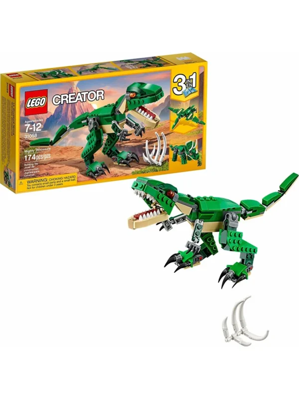LEGO® Creator Muhteşem Dinozorlar (31058)