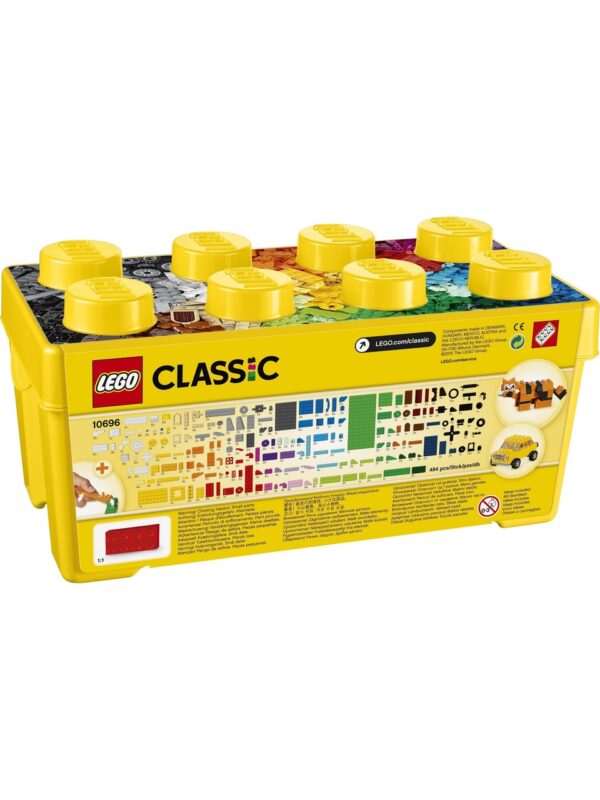 LEGO® Classic Orta Boy Yaratıcı Yapım Kutusu (10696)  - Görsel 4