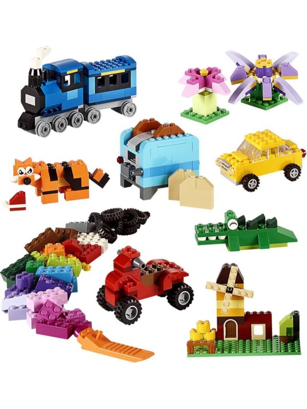 LEGO® Classic Orta Boy Yaratıcı Yapım Kutusu (10696)  - Görsel 3