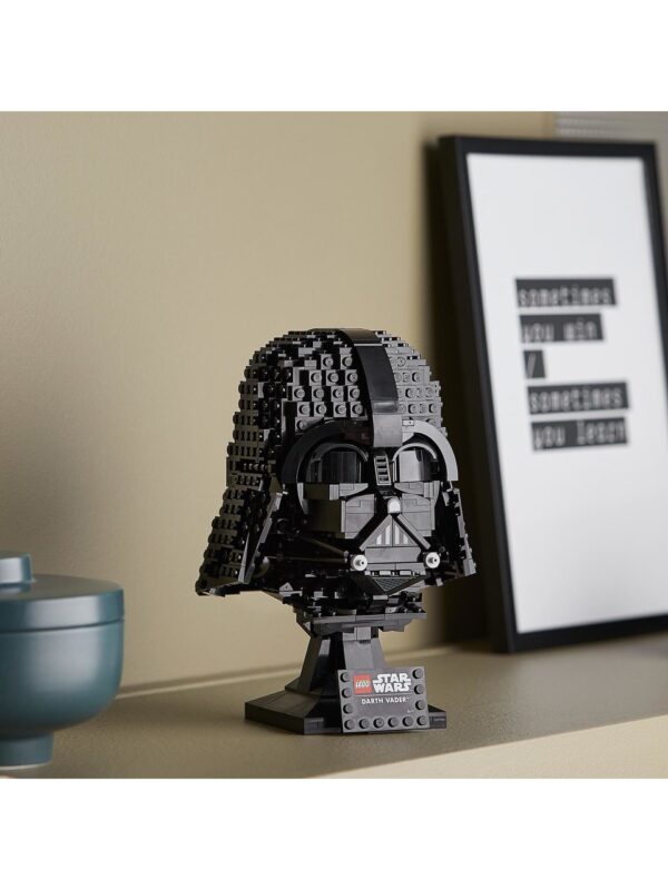 LEGO® Star Wars™ Darth Vader Kaskı (75304) - Görsel 3