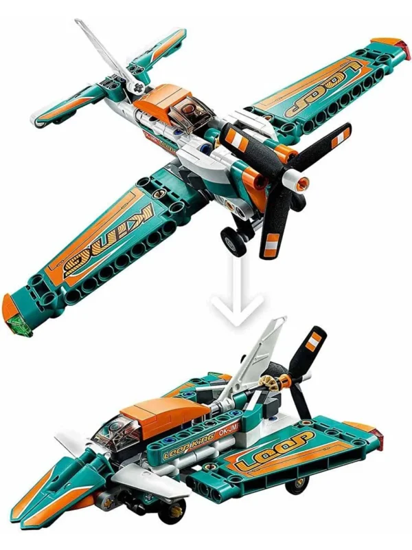 LEGO® Technic Yarış Uçağı (42117)  - Görsel 4