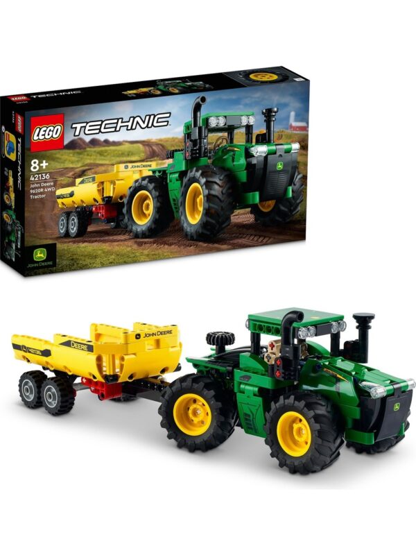 LEGO® Technic John Deere 9620R 4WD Traktör 42136