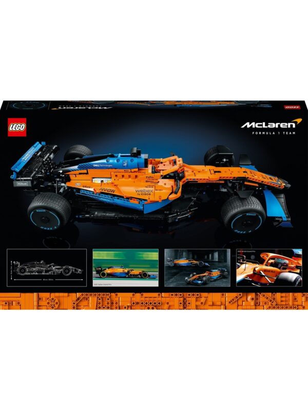 LEGO® Technic McLaren Formula 1™ Yarış Arabası (42141) - Görsel 5