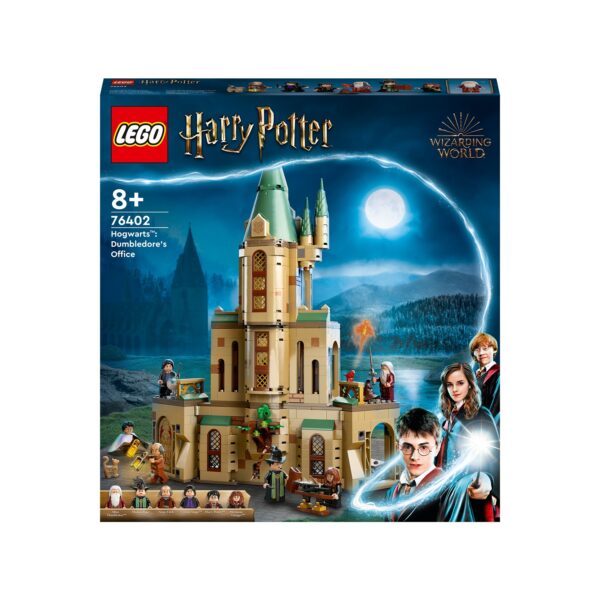 LEGO® Harry Potter™ Hogwarts™: Dumbledore’un Ofisi (76402) - Görsel 3