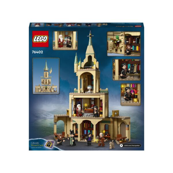 LEGO® Harry Potter™ Hogwarts™: Dumbledore’un Ofisi (76402) - Görsel 4
