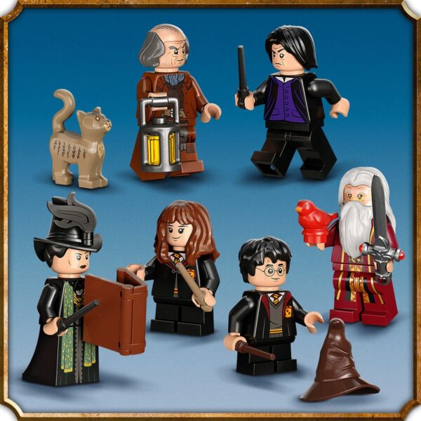 LEGO® Harry Potter™ Hogwarts™: Dumbledore’un Ofisi (76402) - Görsel 5
