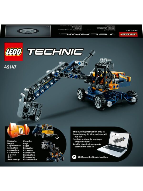 LEGO® Technic Damperli Kamyon (42147) - Görsel 3