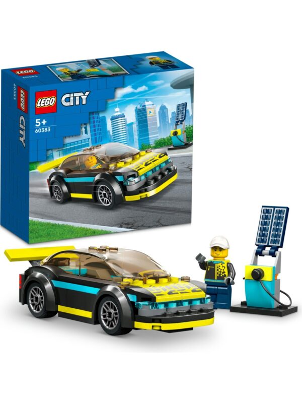 60383 LEGO® City Elektrikli Spor Araba