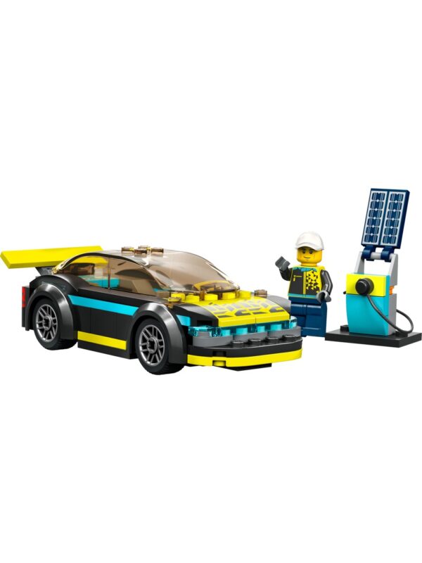 60383 LEGO® City Elektrikli Spor Araba - Görsel 2