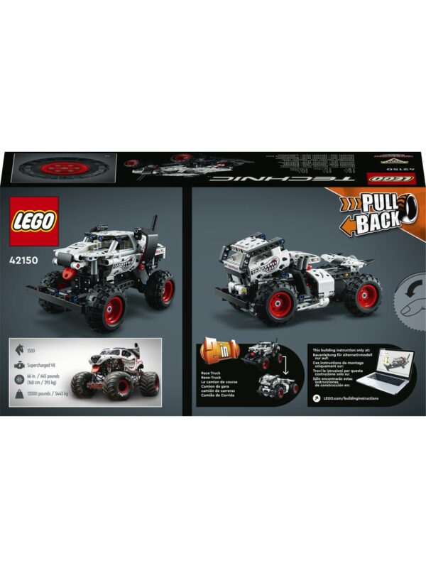 LEGO® Technic Monster Jam™ Monster Mutt™ Dalmaçyalı 42150 - Görsel 3