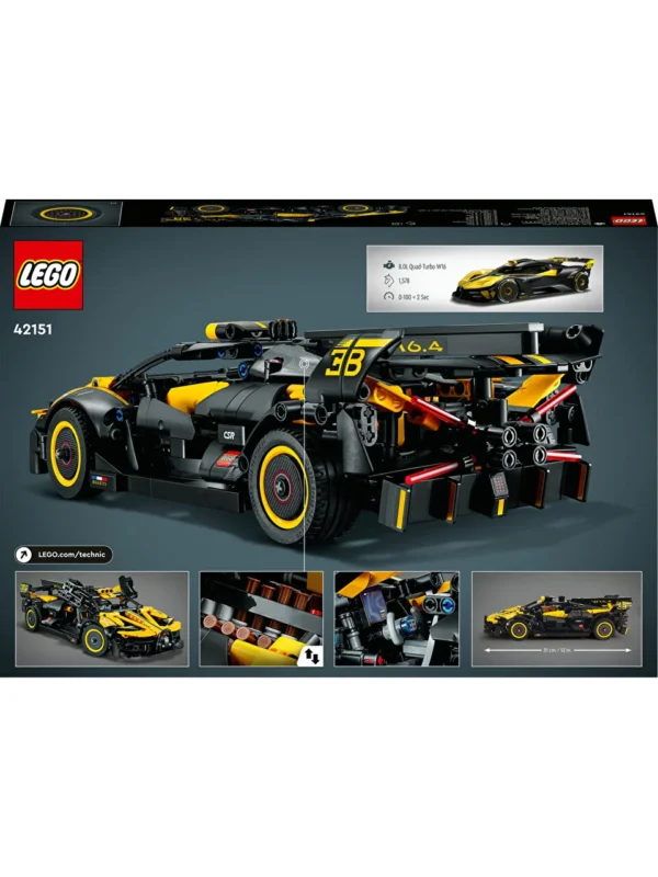 LEGO® Technic Bugatti Bolide (42151) - Görsel 3