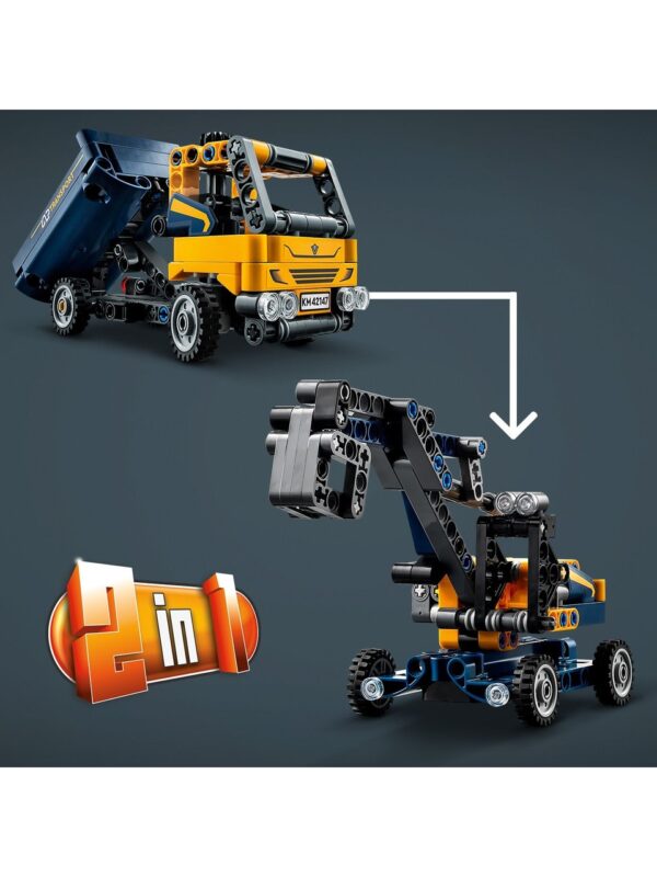 LEGO® Technic Damperli Kamyon (42147) - Görsel 4