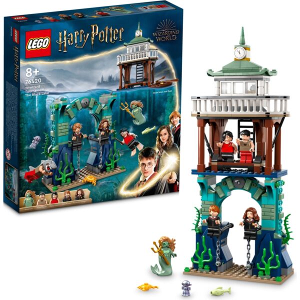 LEGO® Harry Potter™ Üç Büyücü Turnuvası: Kara Göl (76420)