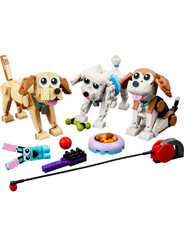 LEGO® Creator Sevimli Köpekler (31137)  - Görsel 2