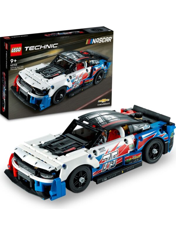 LEGO® Technic NASCAR® Yeni Nesil Chevrolet Camaro ZL1 (42153)