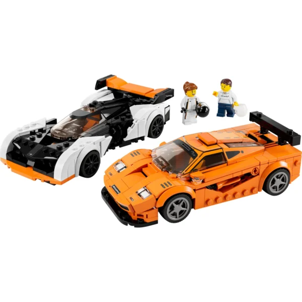 LEGO® Speed Champions McLaren Solus GT ve McLaren F1 LM (76918) - Görsel 2