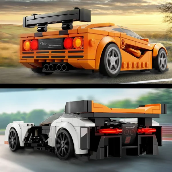 LEGO® Speed Champions McLaren Solus GT ve McLaren F1 LM (76918) - Görsel 3