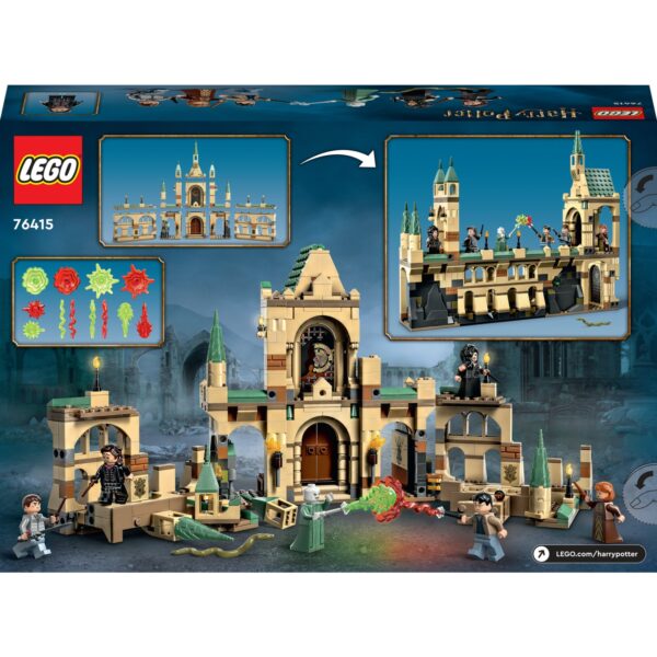LEGO® Harry Potter™ Hogwarts™ Savaşı 76415 - Görsel 3