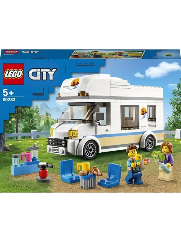 İşte LEGO® City Tatilci Karavanı (60283)