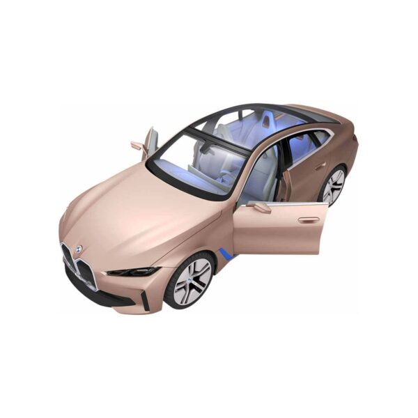 Rastar 1:14 Bmw I4 Concept Işıklı Uzaktan Kumandalı Araba - Görsel 2