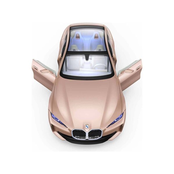 Rastar 1:14 Bmw I4 Concept Işıklı Uzaktan Kumandalı Araba - Görsel 3