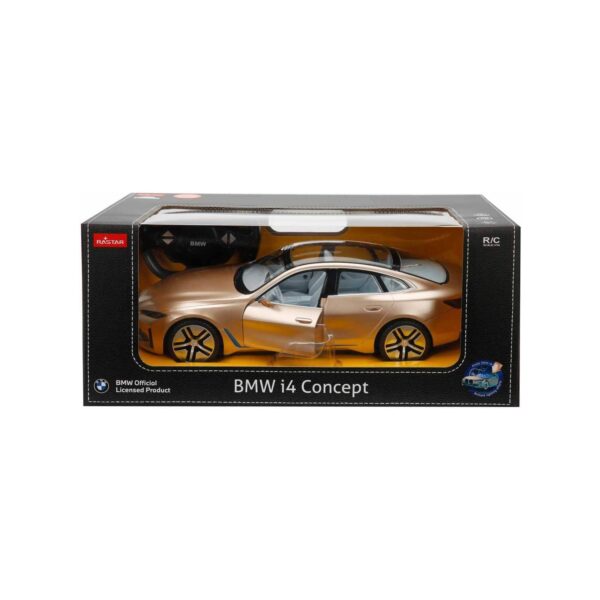 Rastar 1:14 Bmw I4 Concept Işıklı Uzaktan Kumandalı Araba - Görsel 4