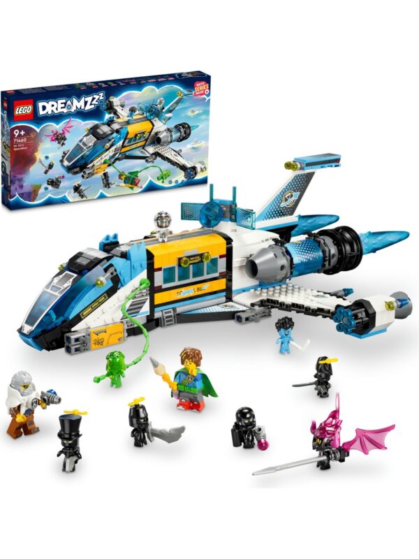 LEGO® DREAMZzz Bay Oz'un Uzay Otobüsü (71460) 