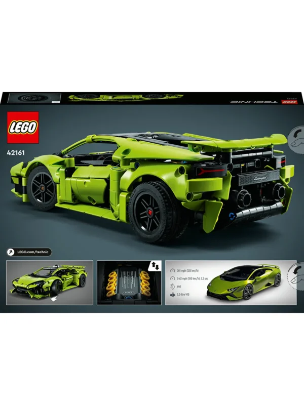LEGO® Technic Lamborghini Huracán Tecnica (42161) - Görsel 2