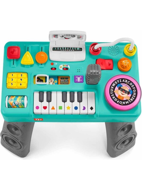Fisher-Price Eğlenceli Dj Aktivite Masası HRB61