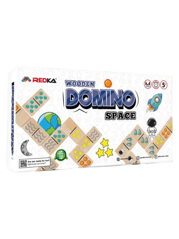 REDKA WOODEN DOMINO MODEL
