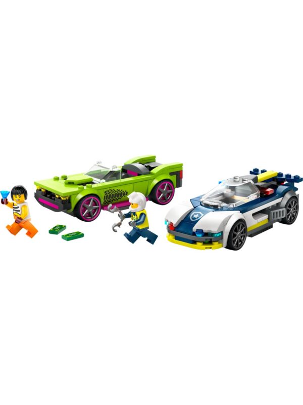 LEGO® City Polis Arabası ve Spor Araba Takibi (60415)  - Görsel 2