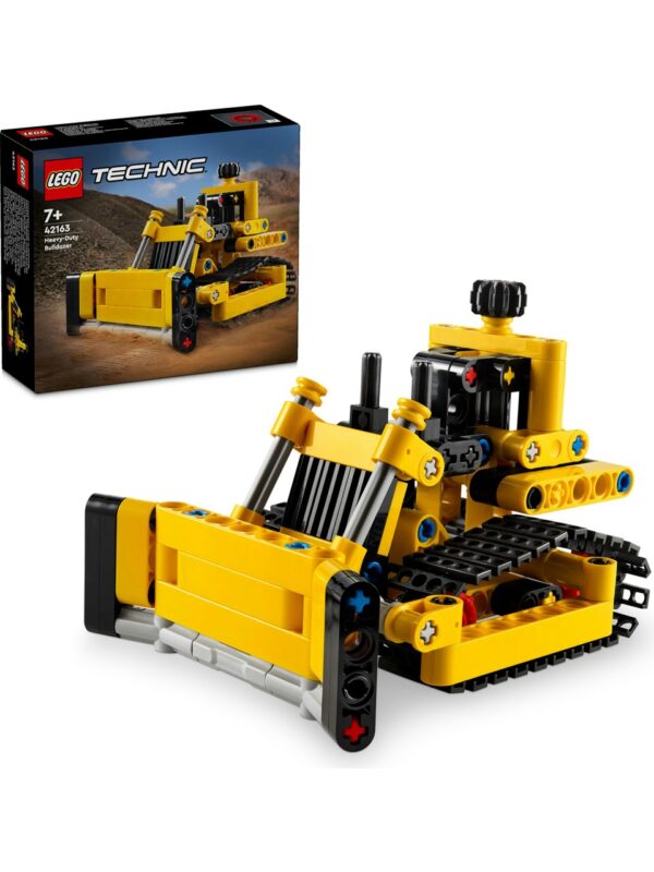 LEGO® Technic Ağır İş Buldozeri (42163)