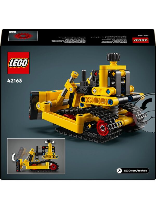 LEGO® Technic Ağır İş Buldozeri (42163) - Görsel 3