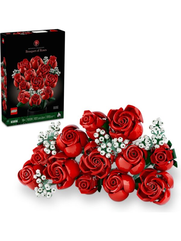 LEGO® Icons Gül Buketi (10328)