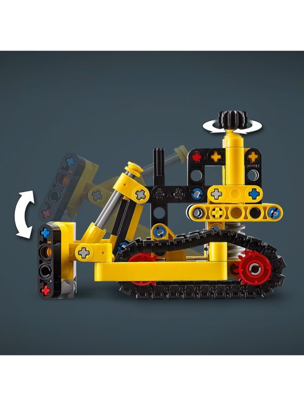 LEGO® Technic Ağır İş Buldozeri (42163) - Görsel 4