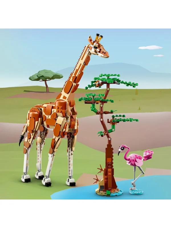 LEGO® Creator Vahşi Safari Hayvanları (31150) - Görsel 4