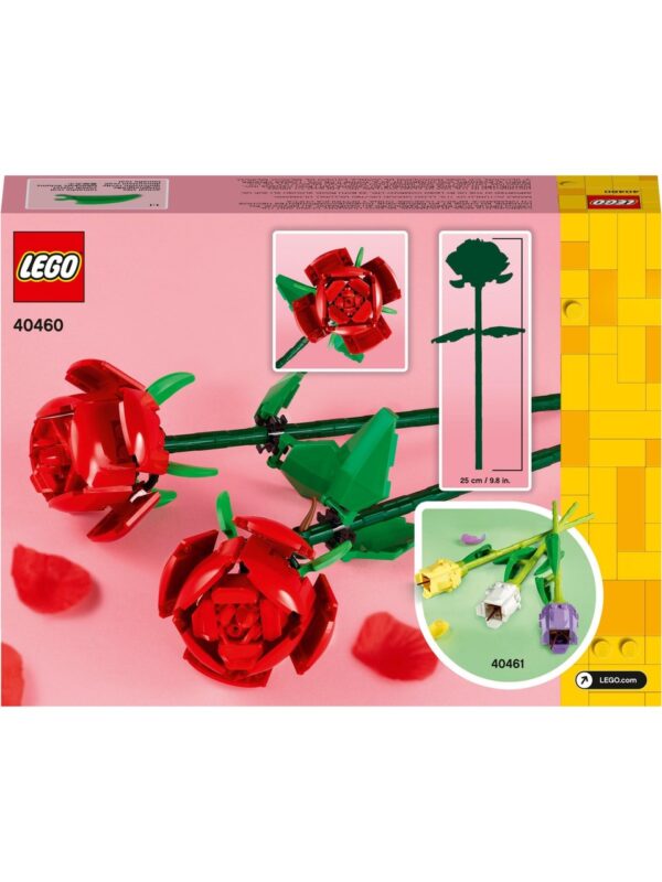 LEGO® Gül (40460) - Görsel 4