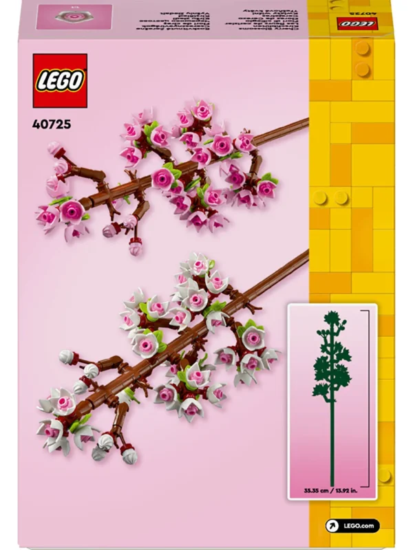 LEGO® Kiraz Çiçekleri (40725) - Görsel 4
