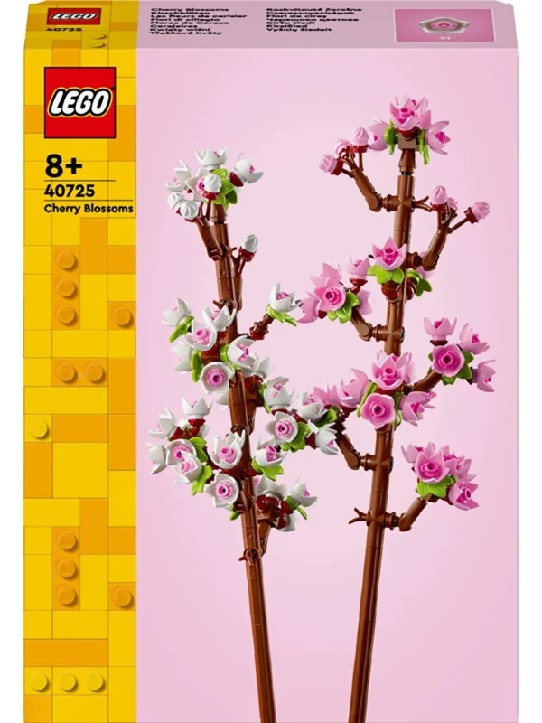 LEGO® Kiraz Çiçekleri (40725) - Görsel 3
