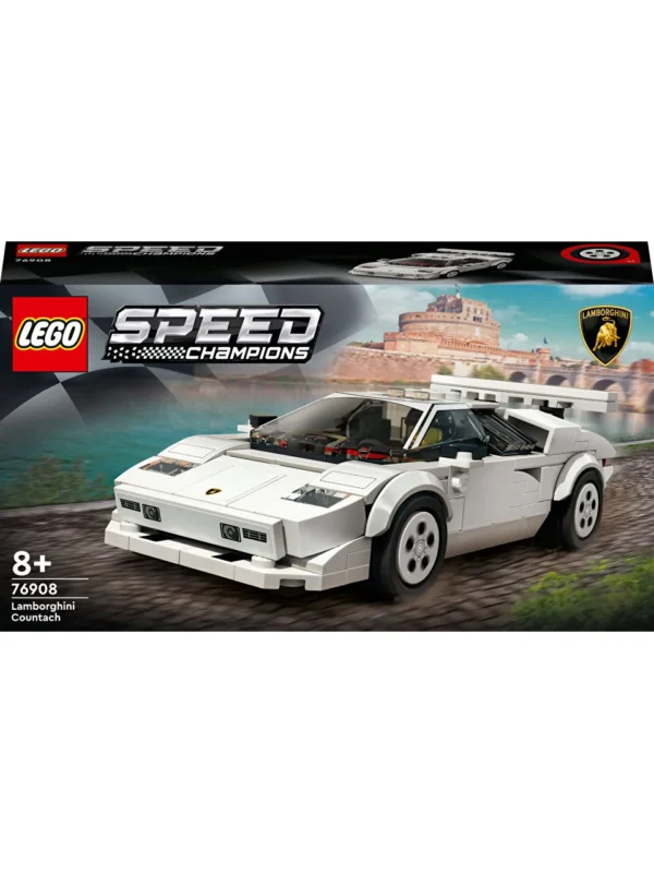 LEGO® Speed Champions Lamborghini Countach (76908)  - Görsel 2