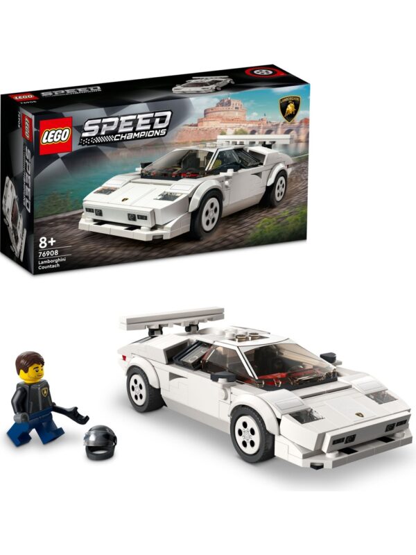 LEGO® Speed Champions Lamborghini Countach (76908) 