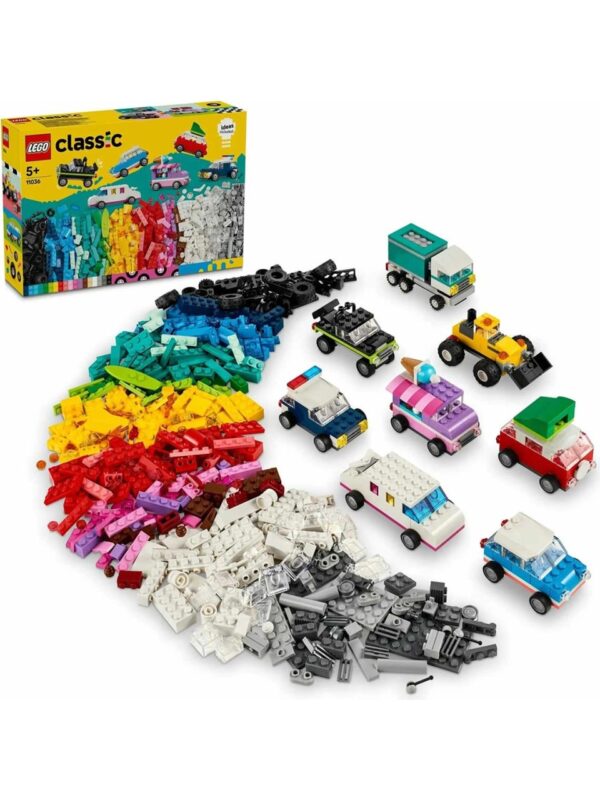 LEGO® Classic Yaratıcı Araçlar (11036)