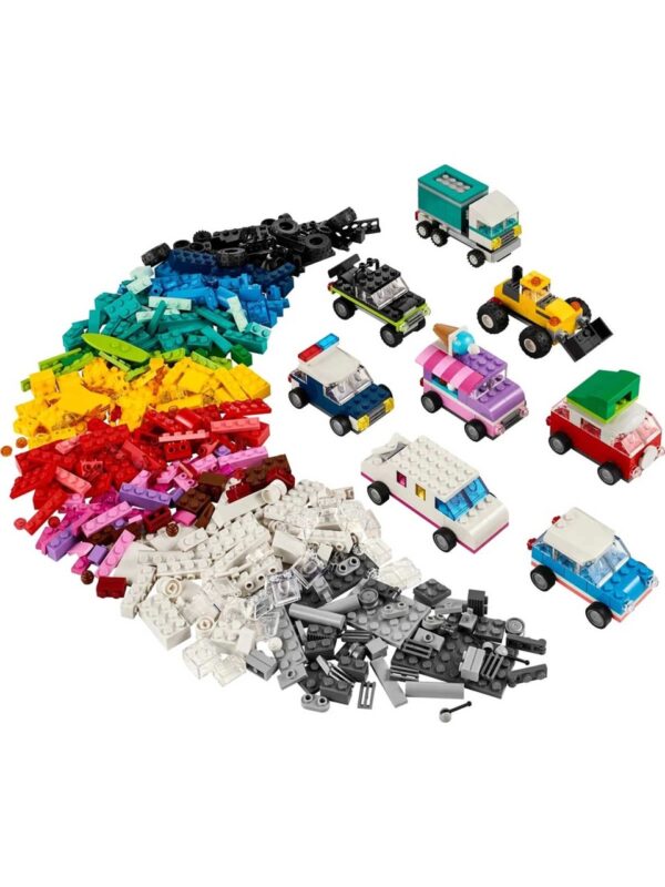 LEGO® Classic Yaratıcı Araçlar (11036) - Görsel 2