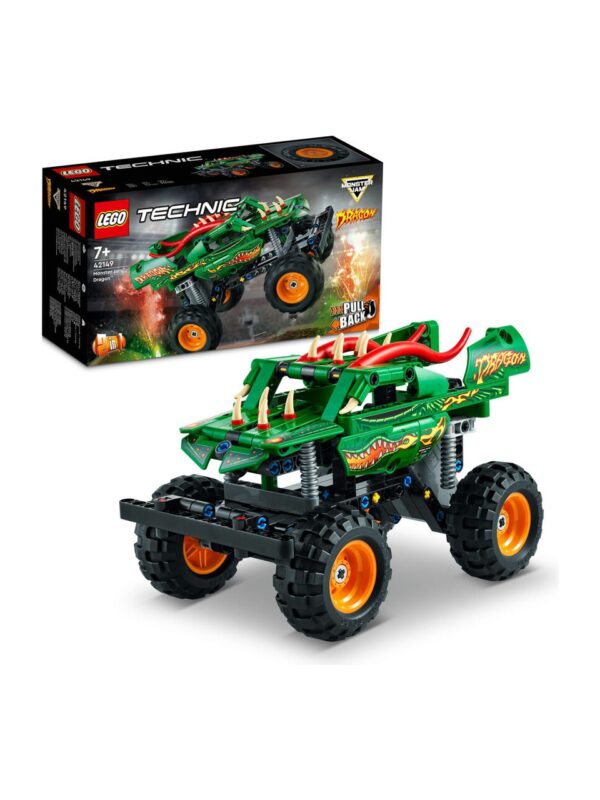 LEGO® Technic Monster Jam™ Dragon™ (42149)