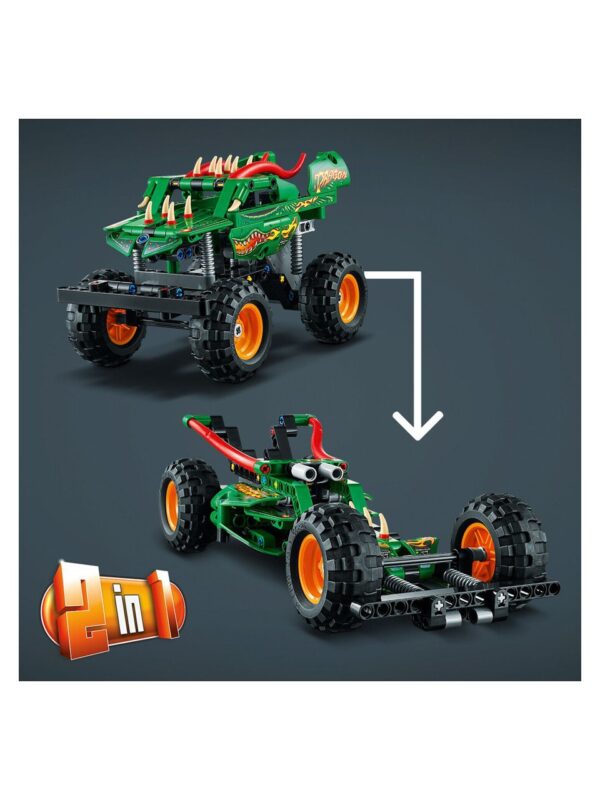 LEGO® Technic Monster Jam™ Dragon™ (42149) - Görsel 3