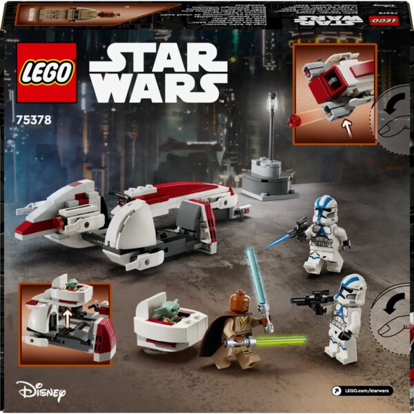 LEGO® Star Wars™ 75378 BARC Motoru Kaçışı - Görsel 4